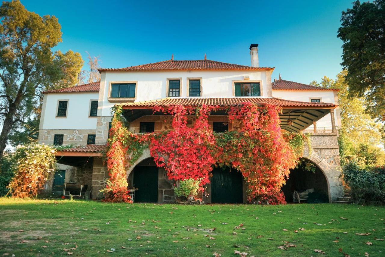 Lugar Da Pedra Alta - B&B - Private Historical Villa Melo Eksteriør bilde