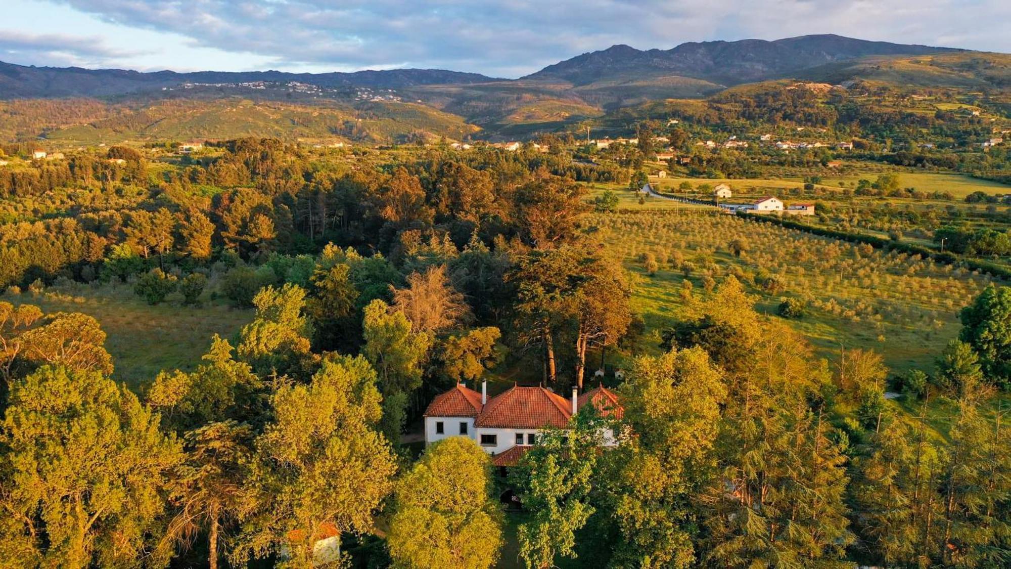 Lugar Da Pedra Alta - B&B - Private Historical Villa Melo Eksteriør bilde