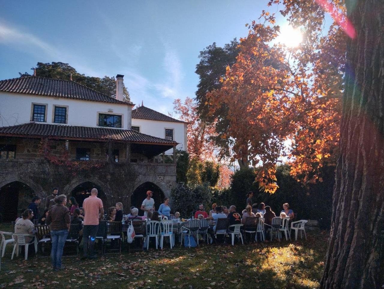Lugar Da Pedra Alta - B&B - Private Historical Villa Melo Eksteriør bilde