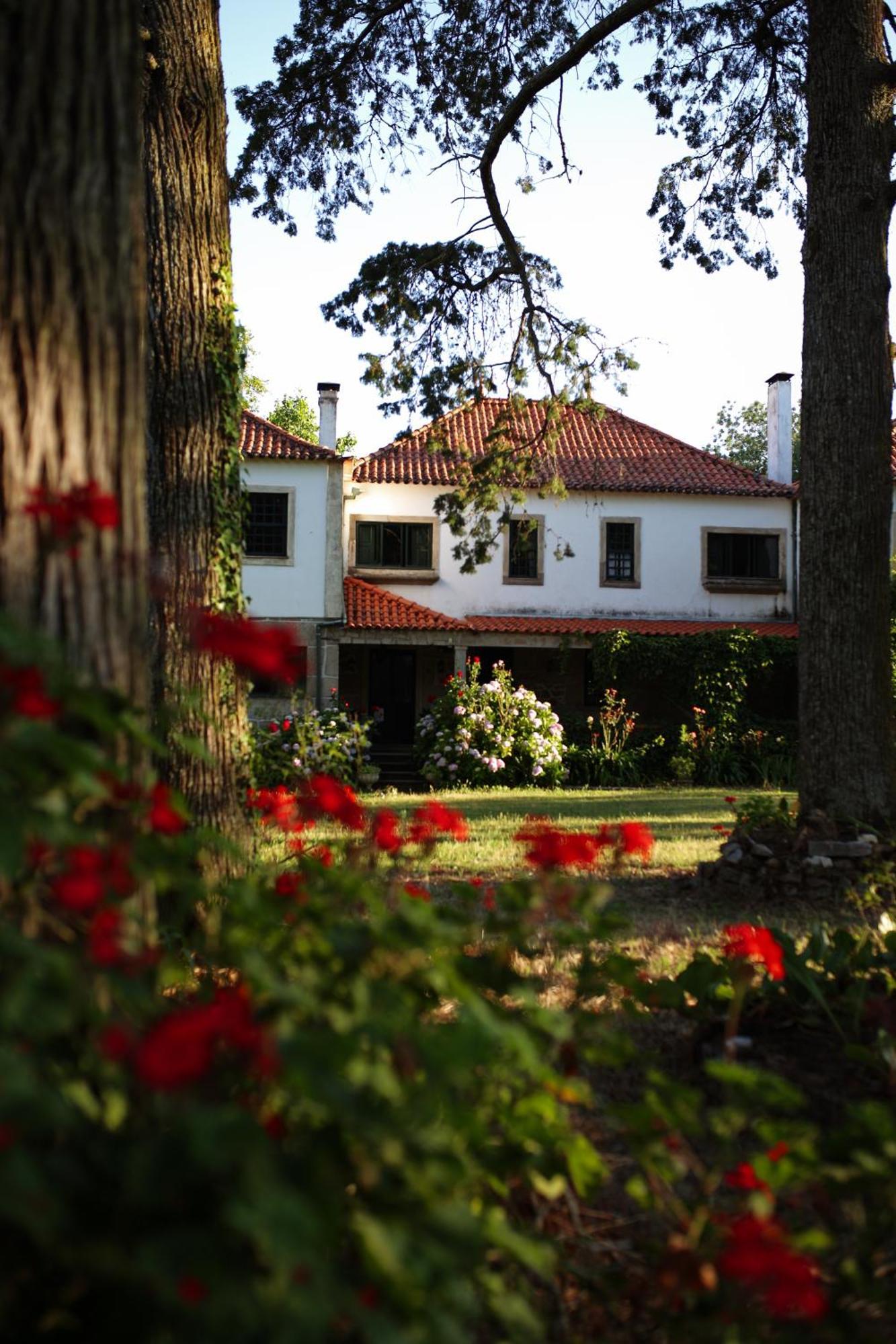 Lugar Da Pedra Alta - B&B - Private Historical Villa Melo Eksteriør bilde