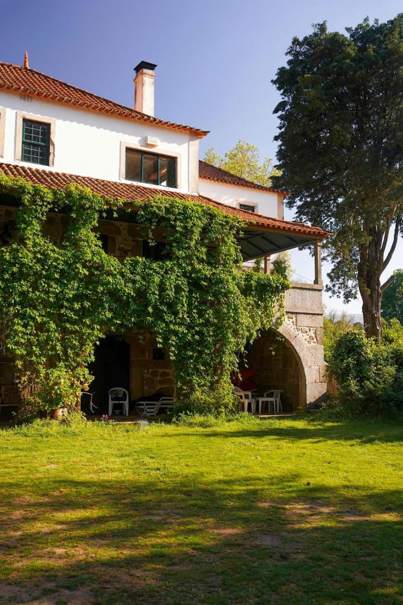 Lugar Da Pedra Alta - B&B - Private Historical Villa Melo Eksteriør bilde